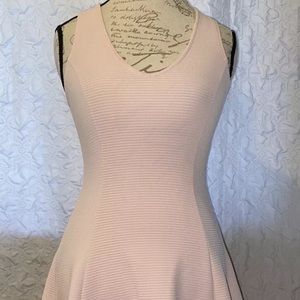 Forever 21 Light Pink Fit And Flare Dress SZ Small
